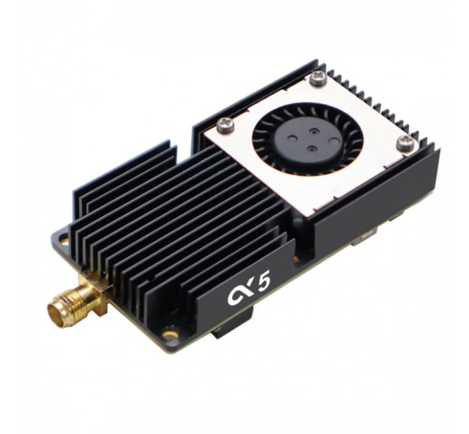 Відеопередавач (VTX) AKK Alpha 5W 5.8GHz 80CH (58G5VTX)