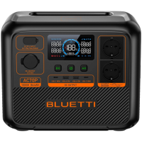 Зарядна станція Bluetti AC70P 864Wh 1000W