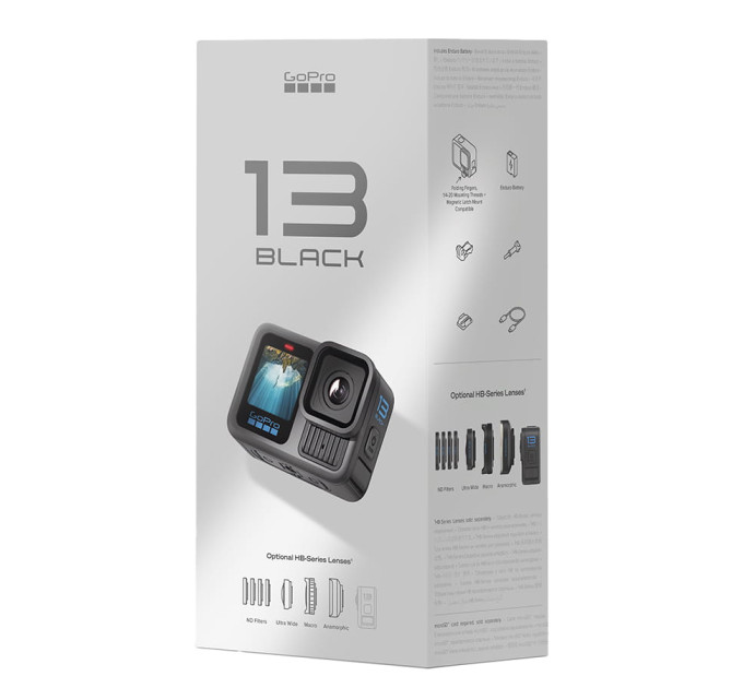Камера GoPro HERO13 Black (CHDHX-131-RW)