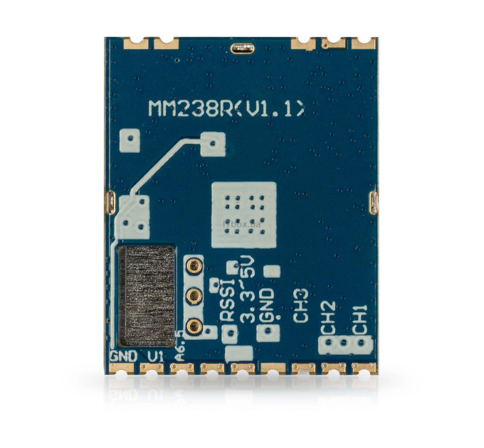Відеоприймач (VRX) TBS 5.8G - MM238RW (MM238RW)