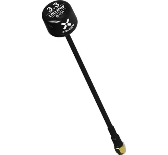 Антена для дрона Foxeer Lollipop 4 Plus High Quality 3.3G SMA 150mm RHCP (PA1661)