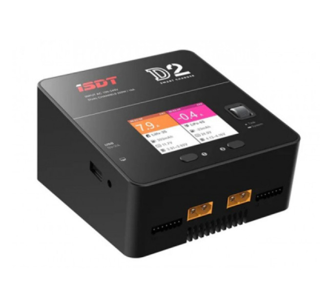 Зарядний пристрій для дрона iSDT D2 MK2 Battery Charger (D2MK2)