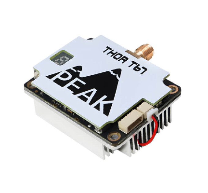 Відеопередавач (VTX) Peakfpv THOR T67 3W 7G (T67)