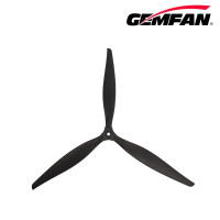 Пропелер для дрона Gemfan F1510 Folding 3 Blade Glass Fiber Nylon - Black (PMGNF1510-3A)