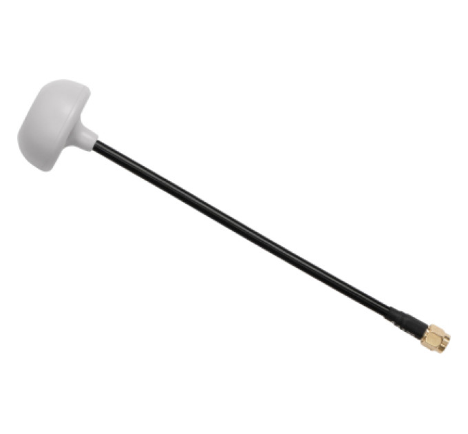 Антена для дрона RavLink Bubble 6.1-6.7GHz 160mm SMA RHCP (ANT6167G)