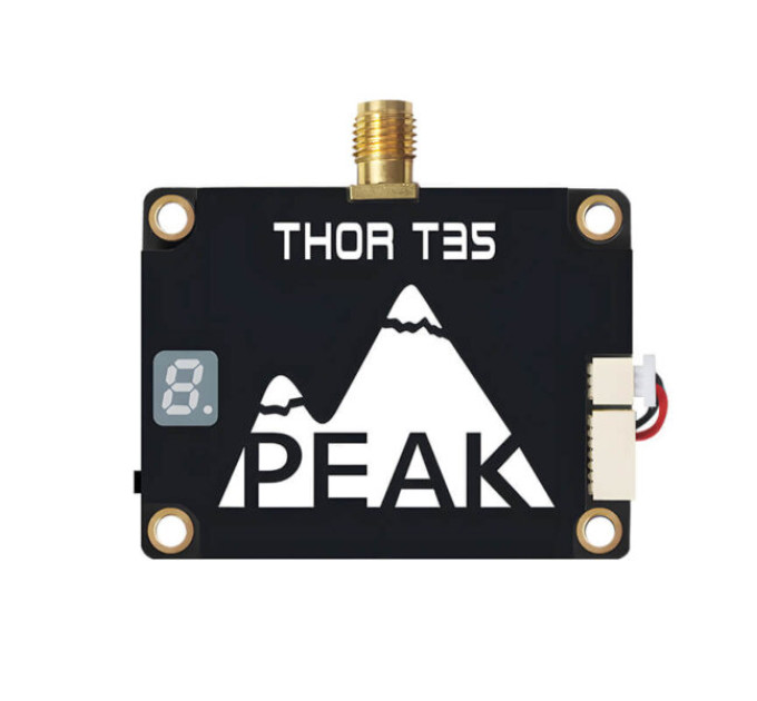 Відеопередавач (VTX) Peakfpv THOR T35 упаковка 320 шт. (T35BOX)