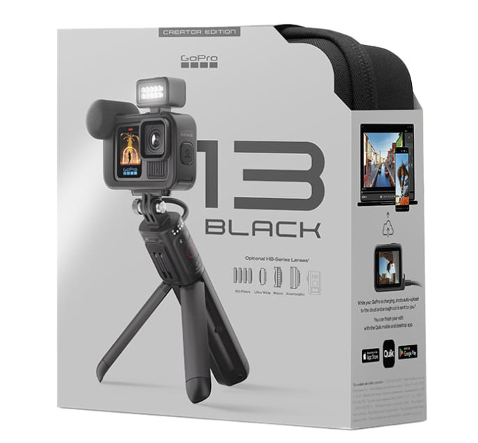 Камера GoPro HERO13 Black Creator Edition (CHDFB-131-EU)