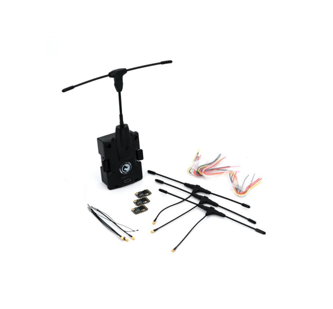 Передавач (TX) TBS CROSSFIRE MICRO TX V2 STARTER SET MICRO TX V2 CRSF PPM (TBS-TXV2-SET/HP167-0003)