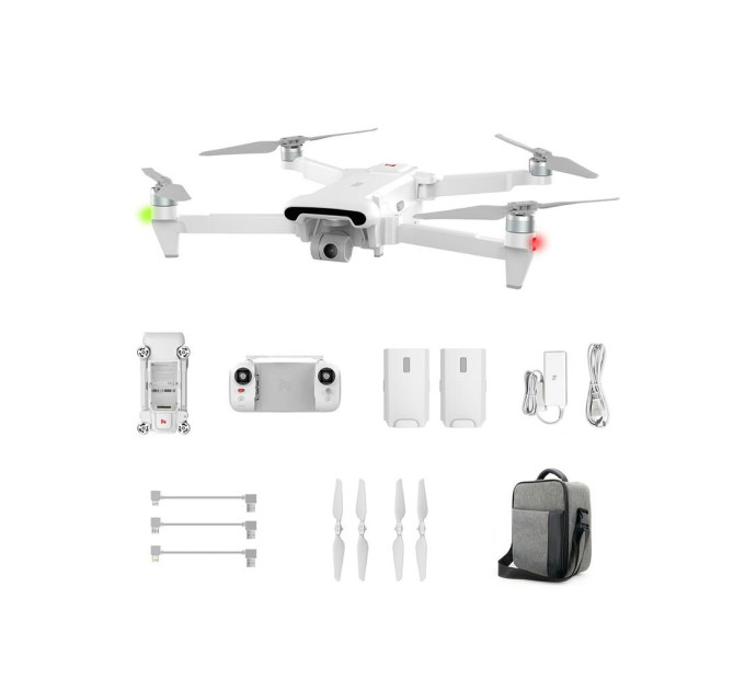 Квадрокоптер Fimi X8 SE 2022 V2 with Megaphone Combo(2*battery+1*bag) (728340)