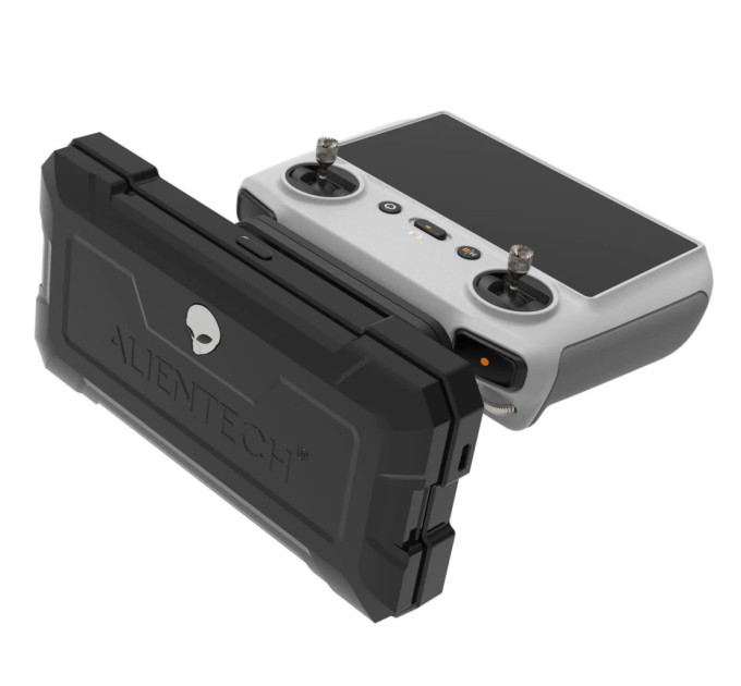 Підсилювач сигналу для дрона ALIENTECH DUO II 2.4G/5.8G Dual-band Signal Booster Antenna (DUO-2458SSB/DJIRC)
