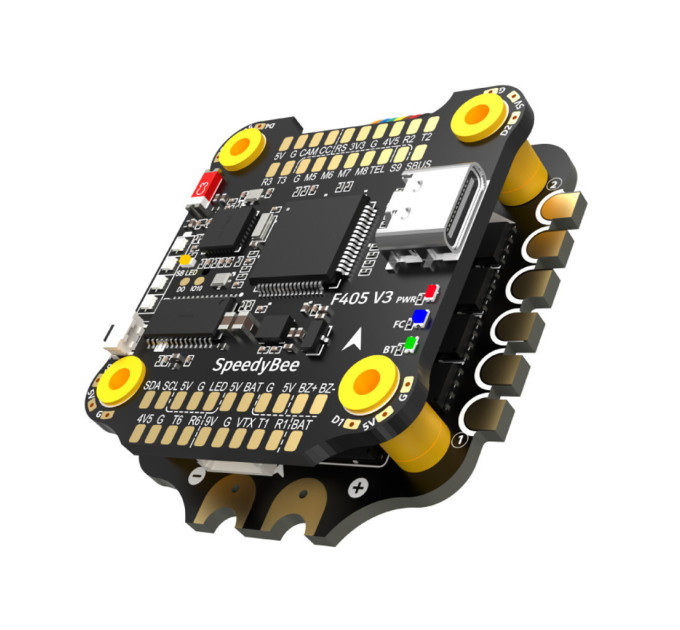Політний стек SpeedyBee F405 V3 BLS 50A 30x30 FCESC Stack (SB-F4V3-50-STACK/HP0008.0094)