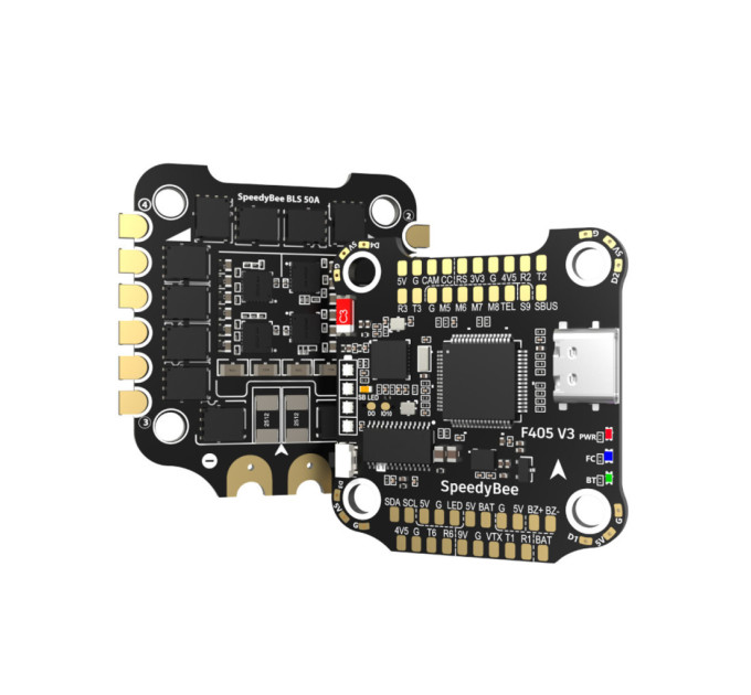 Політний стек SpeedyBee F405 V3 BLS 50A 30x30 FCESC Stack (SB-F4V3-50-STACK/HP0008.0094)
