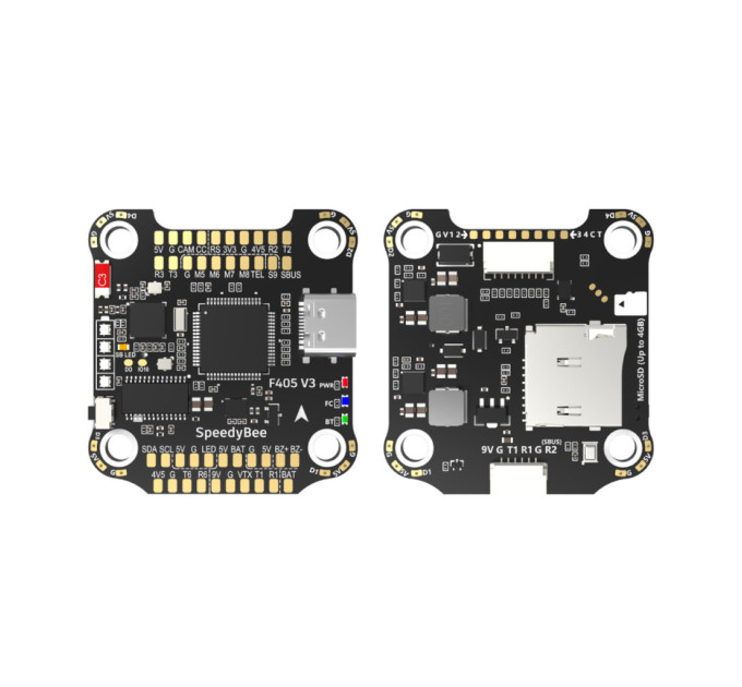 Політний стек SpeedyBee F405 V3 BLS 50A 30x30 FCESC Stack (SB-F4V3-50-STACK/HP0008.0094)