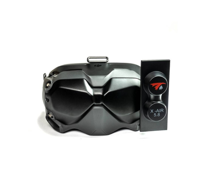 Антена для дрона TrueRC X-AIR 5.8 V1 for DJI RP-SMA LHCP (0608597252316)