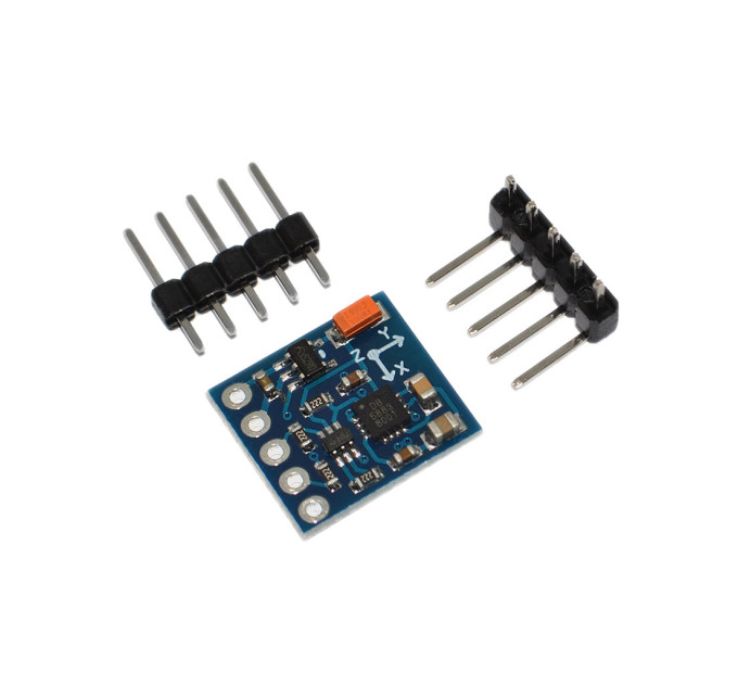 GPS модуль для дрона XF 3х осьовий IC QMC5883L-GY271 (HP9915.0099)