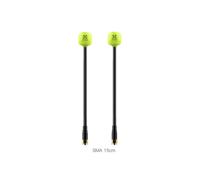 Антена для дрона Foxeer Lollipop 4 Plus High Quality 5GHz 2.6dBi SMA 150mm RHCP 2шт (PA1474SX)