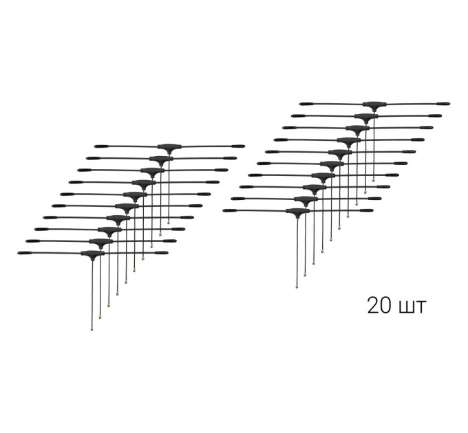 Антена для дрона HappyModel for RX 750MHz 20шт (3D40194-20)