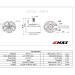 Двигун для дрона Emax ECO II 2814 730KV (0101096040)
