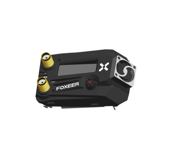 Відеоприймач (VRX) Foxeer WildFire 5.8GHz 80CH Black (MR1622X)