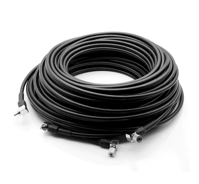 Кабель для дрона ALIENTECH Антенний кабель RG8 для Duo II/III, QMA-QMA, 35 м, пара (RG8-Q-JW/KW-35)
