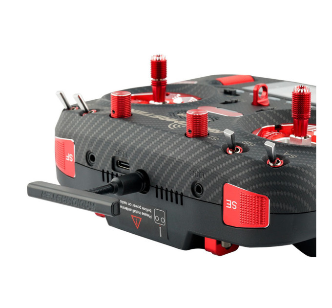 Пульт управління для дрона RadioMaster Boxer MAX ELRS AG01 RED (HP0157.0056-M2-RED)