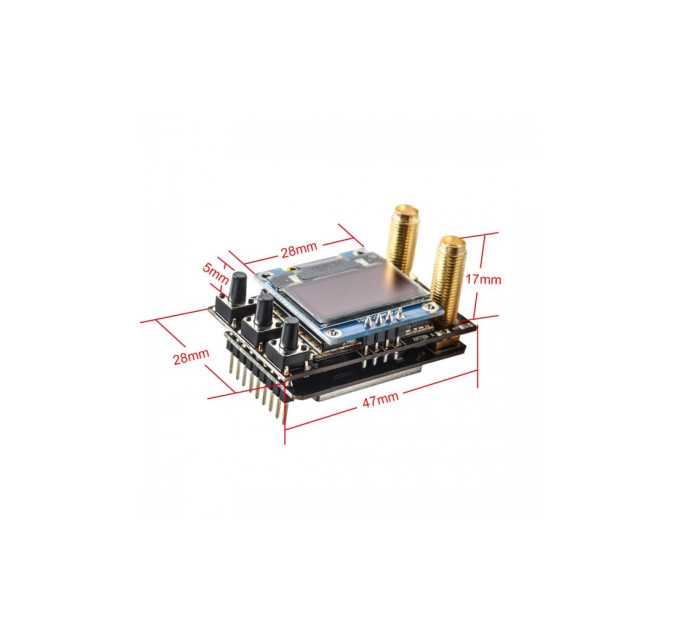 Відеоприймач (VRX) AKK Diversity RX 5.8GHz 80CH (RC835)