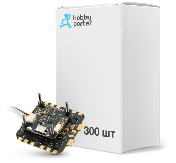 Політний стек Hobbyporter F722+80A упаковка 300шт (HP0010.9974BULK)