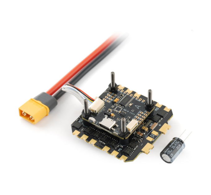 Політний стек Hobbyporter F722+80A упаковка 300шт (HP0010.9974BULK)