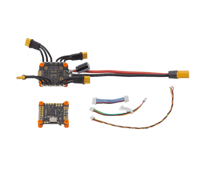 Політний стек HAKRC F405 + 50A V2 (розпаяний) упаковка 100шт. (FCESC50BOX)
