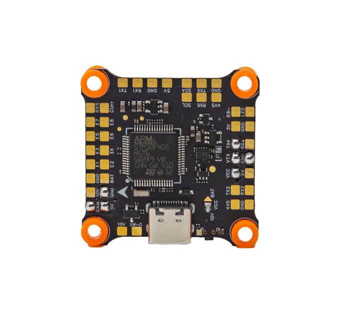 Політний стек HAKRC F405 + 50A V2 (розпаяний) упаковка 100шт. (FCESC50BOX)