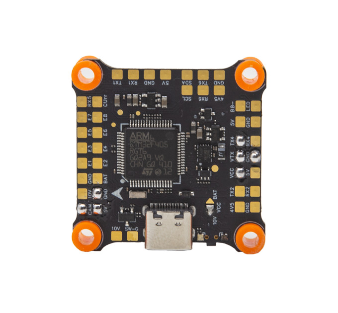 Політний стек HAKRC F405 + 60A V2 (розпаяний) упаковка 100шт (FCESC60BOX)