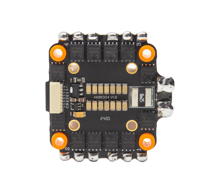 Політний стек HAKRC F405 + 60A V2 (розпаяний) упаковка 100шт (FCESC60BOX)