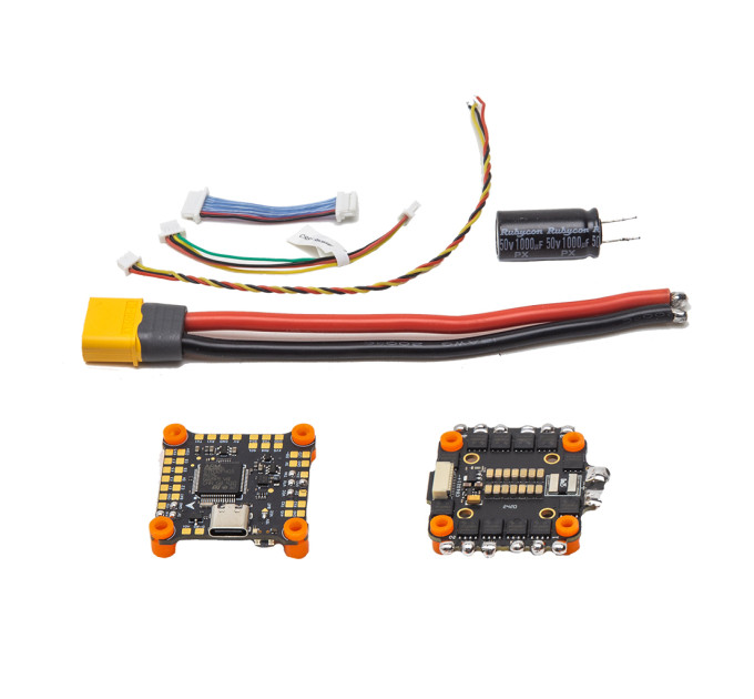 Політний стек HAKRC F405 + 60A V2 (розпаяний) упаковка 100шт (FCESC60BOX)