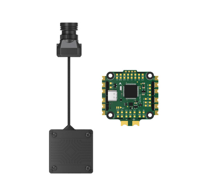 Політний стек CADDXFPV Система донаведення Ratel Ultra AI Kit + FK405 55A (IRC-005AL)