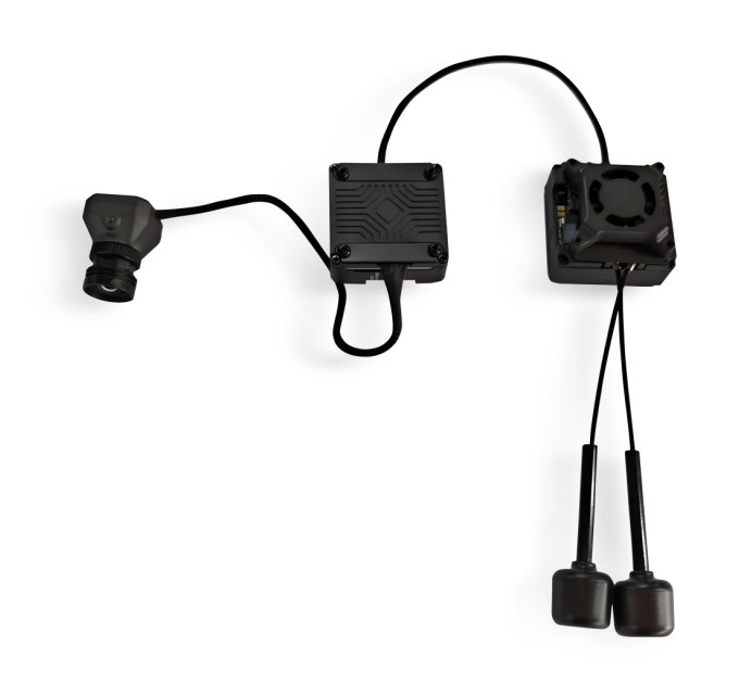 Політний стек CADDXFPV Система донаведення Ratel Ultra AI HD Kit + FK405 55A (IRC-005HD)