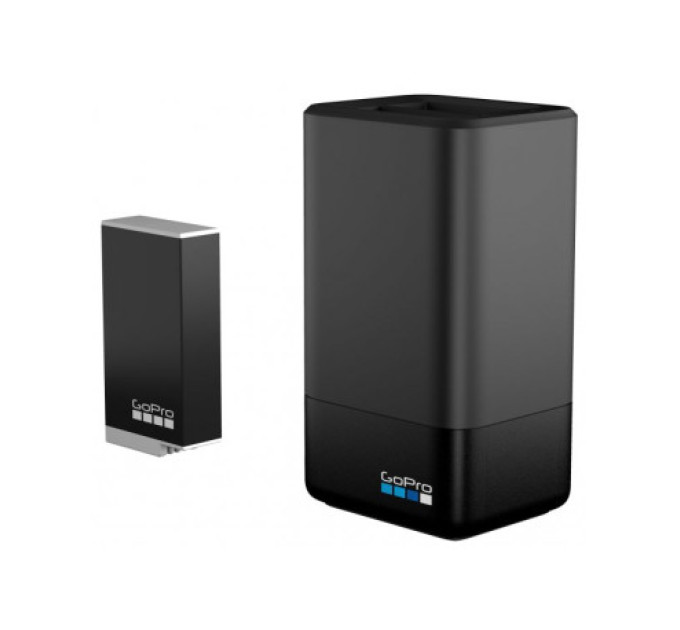 Зарядний пристрій для двох акумуляторних батарей MAX DualBatteryCharger+Enduro Battery(ACDBD-011-EU)