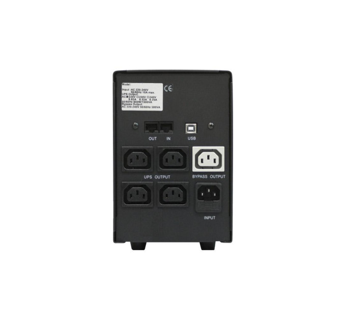 Пристрій безперебійного живлення BNT-1000 AP USB Powercom