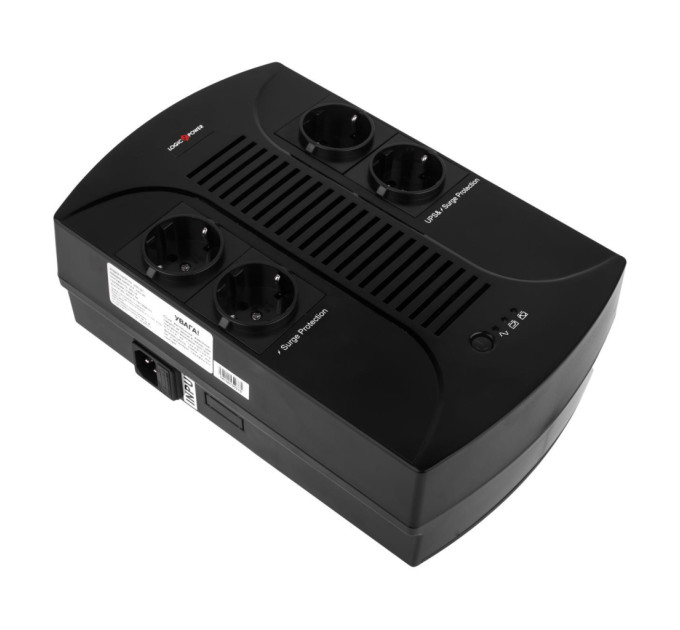 Пристрій безперебійного живлення LogicPower 650VA-PS (2415)