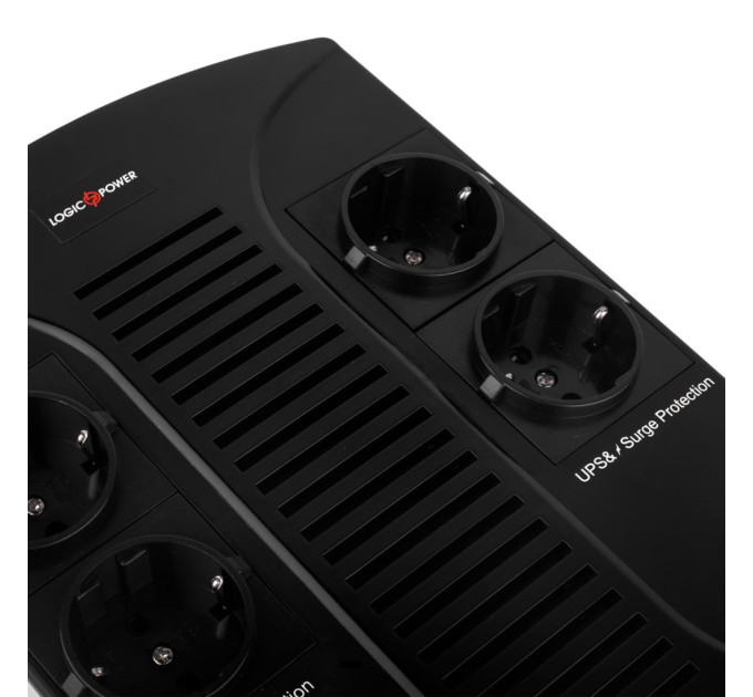 Пристрій безперебійного живлення LogicPower 650VA-PS (2415)