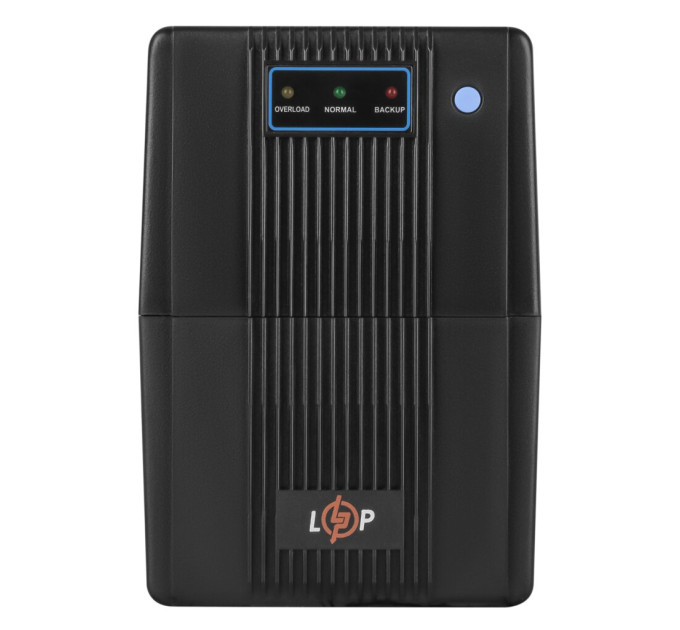 Пристрій безперебійного живлення LogicPower U650VA-P USB (2436)