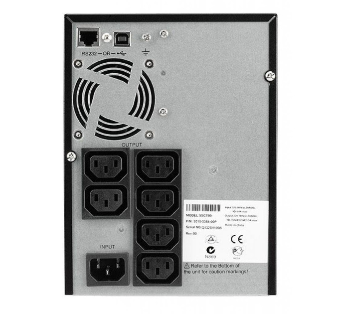 Пристрій безперебійного живлення Eaton 5SC 750VA (9210-3364)