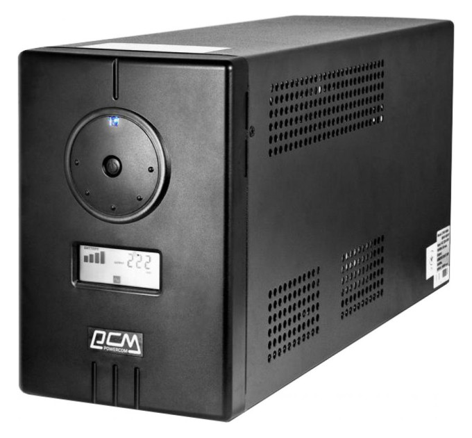 Пристрій безперебійного живлення Powercom INF-800 (INF-800AP)