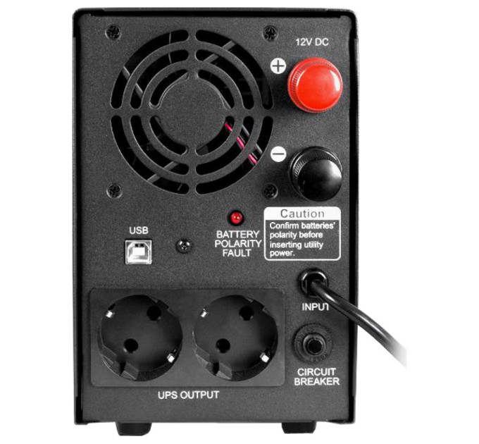 Пристрій безперебійного живлення Powercom INF-800 (INF-800AP)