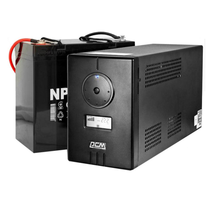Пристрій безперебійного живлення Powercom INF-800 (INF-800AP)