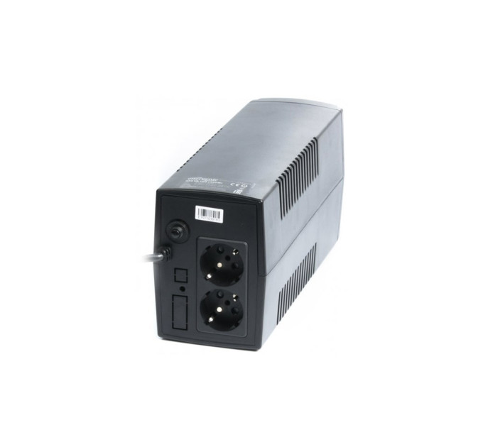 Пристрій безперебійного живлення EnerGenie 650VA (EG-UPS-B650)