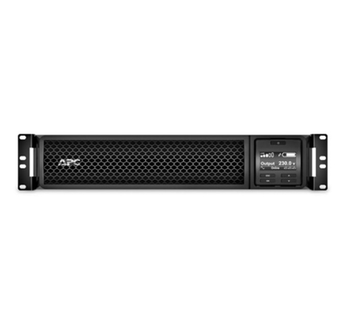 Пристрій безперебійного живлення APC Smart-UPS SRT 2200VA RM (SRT2200RMXLI)