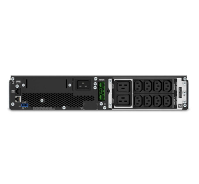Пристрій безперебійного живлення APC Smart-UPS SRT 2200VA RM (SRT2200RMXLI)