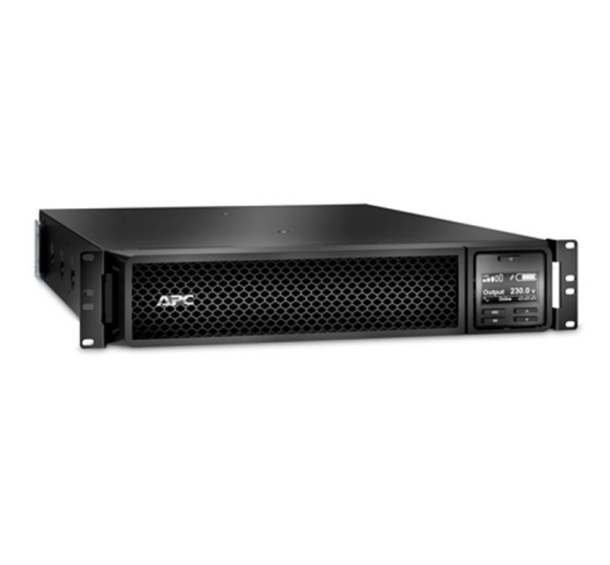 Пристрій безперебійного живлення APC Smart-UPS SRT 2200VA RM (SRT2200RMXLI)