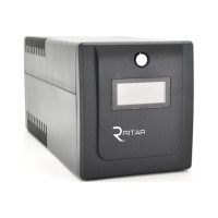 Пристрій безперебійного живлення Ritar RTP1000 (600W) Proxima-D (RTP1000D)