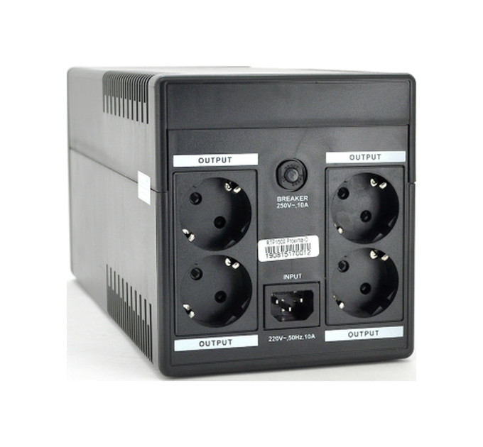 Пристрій безперебійного живлення Ritar RTP1000 (600W) Proxima-D (RTP1000D)